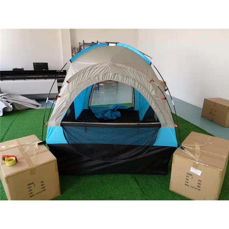 Tienda adecuada para aventuras al aire libre, tienda impermeable y resistente al viento para acampar al aire libre