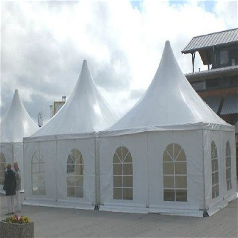 Tienda de campaña de estilo europeo para boda, toldo de techo para eventos de exhibición de automóviles de aleación de aluminio al aire libre, tienda de campaña para exteriores