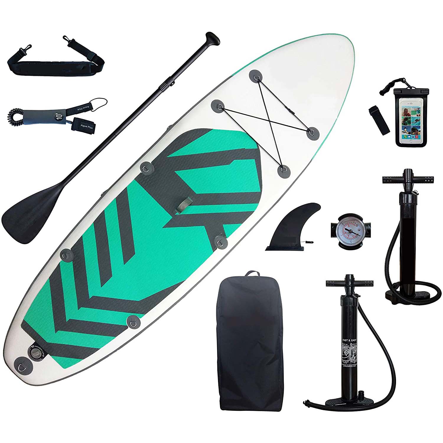 Tabla de paddle surf inflable